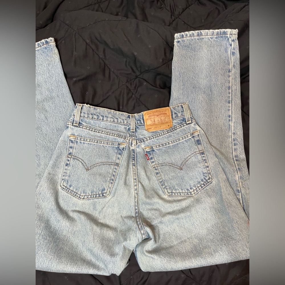 Thrifted Levi's Jeans